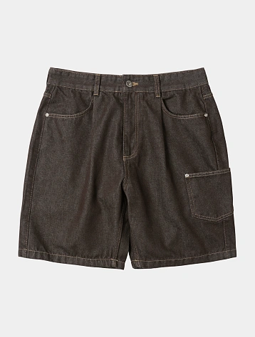 Шорты FrizmWORKS Work Tool Denim Half Brown