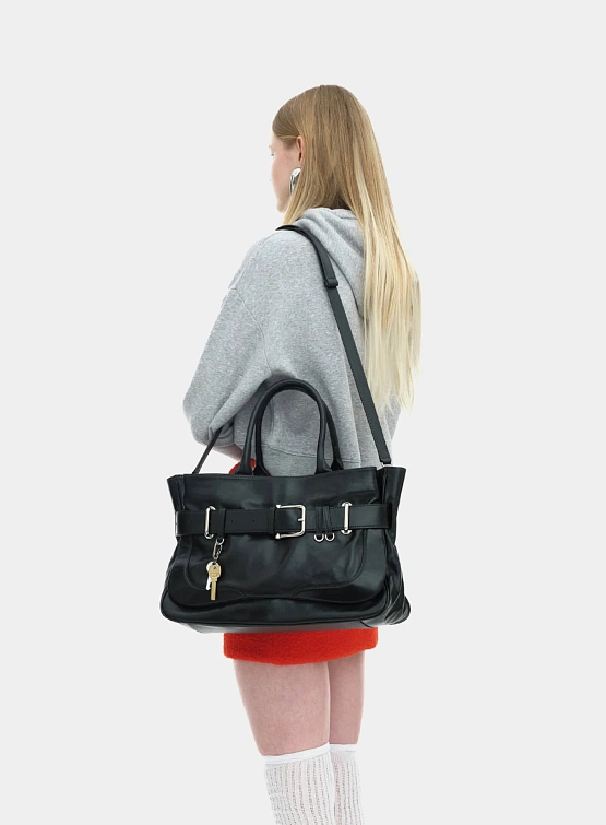 Сумка OSOI Tote Brocole Stone Black
