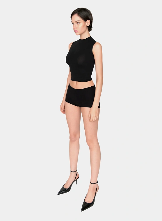 Женский топ XSAI Turtle Top Dusty Black