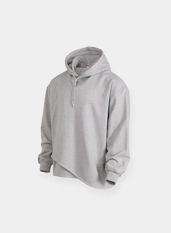 Худи System Studios Paneled Layer Hooded Top