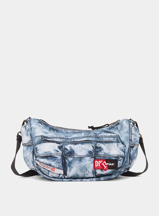 Сумка Diesel Trompe L'oeil Denim Blue