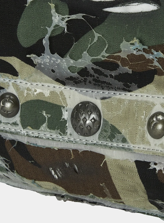 Сумка Thug Club Burnt Bio Army Messenger Bag Multi