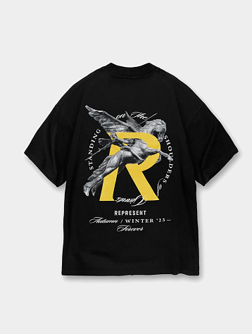 Футболка Represent Clo Giants T-Shirt Jet Black