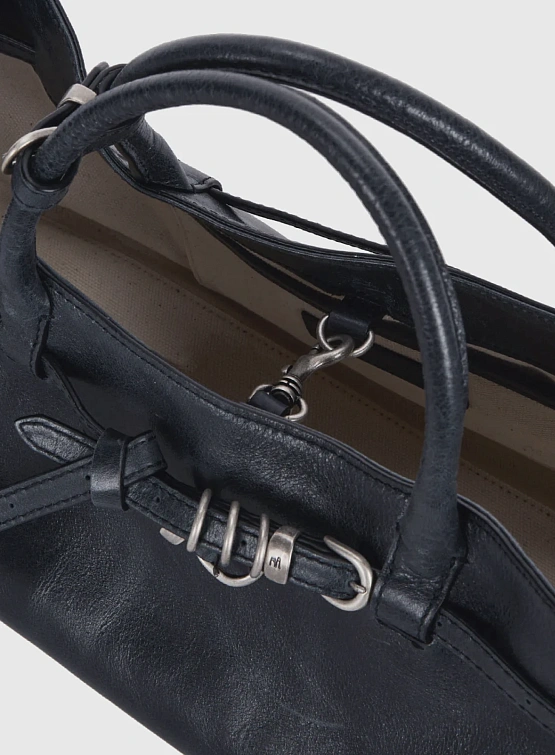 Женская сумка MARGESHERWOOD Grandma Used Navy Pullup