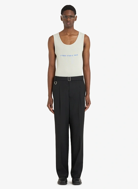 Брюки Études Loose Suit Pant Black