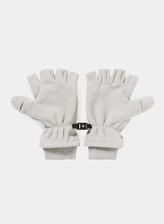 Варежки thisisneverthat Folding Mittens Light Grey