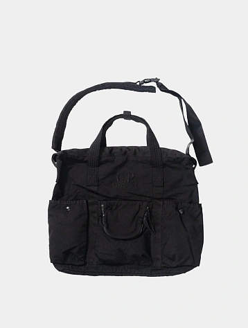 Сумка C.P. Company Twill Shoulder Black