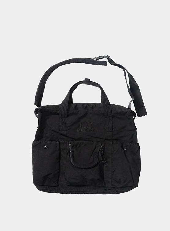 Сумка C.P. Company Twill Shoulder Black