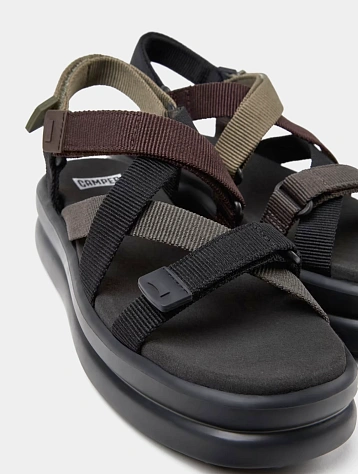 Женские сандалии Camper Twins Recycled PET Multicolor Dark
