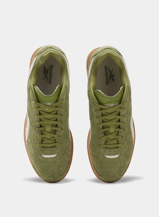 Кеды Reebok Hammer Street Green