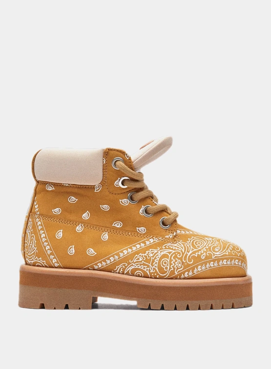 Ботинки PDF Strada Low Bandana Yellow