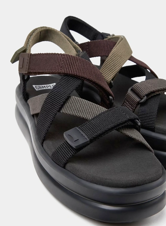 Женские сандалии Camper Twins Recycled PET Multicolor Dark