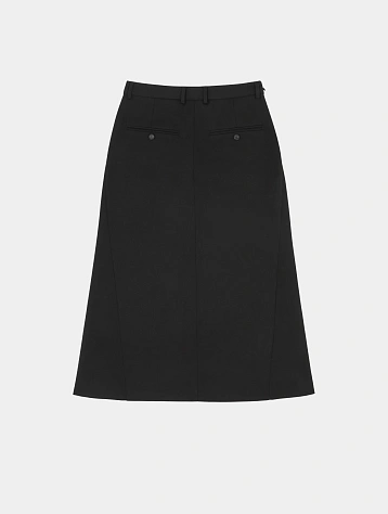 Женская юбка MM6 Maison Margiela Tailored Midi Black