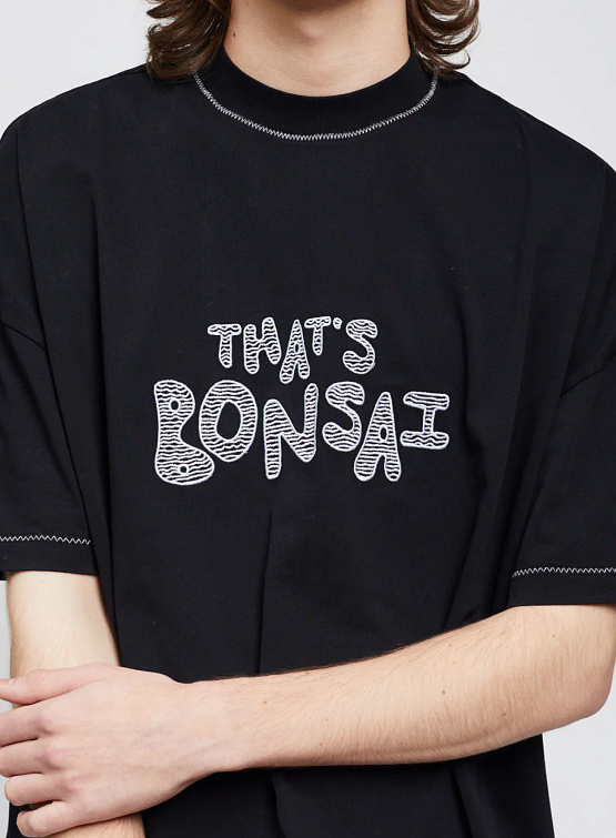 Футболка BONSAI That's Bonsai Tee Black