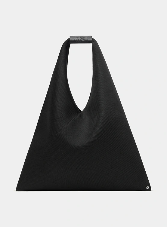 Сумка MM6 Japanese Tote Bag Medium Black