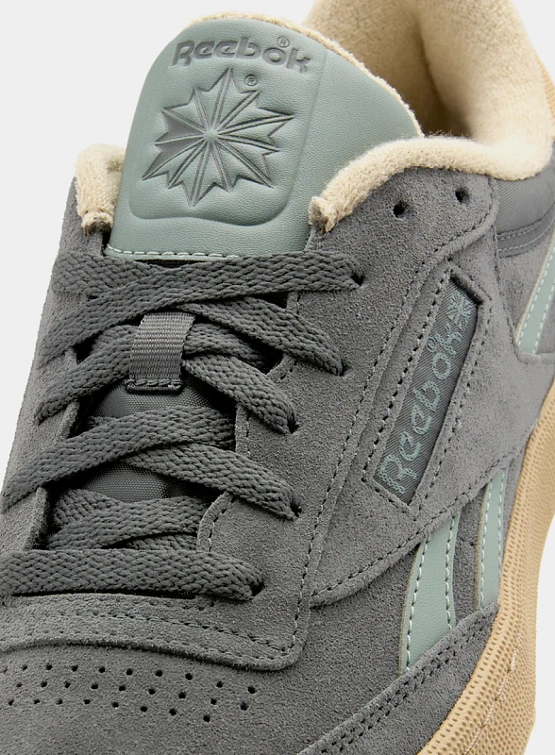 Кеды Reebok Club C Revenge Vintage Grey Beige