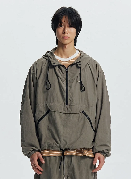 Анорак FrizmWORKS Mondrian Light Parka Mud