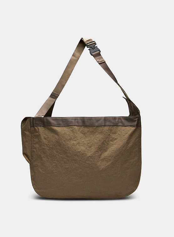 Сумка C.P. Company Plain Paper Touch Zipped Bag Ivy Green