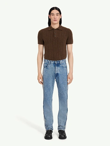 Джинсы MM6 Maison Margiela 5 Pockets Medium Blue