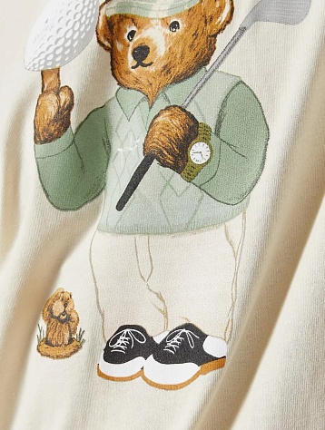 Футболка MARKET Par 5 Bear T-Shirt Ecru