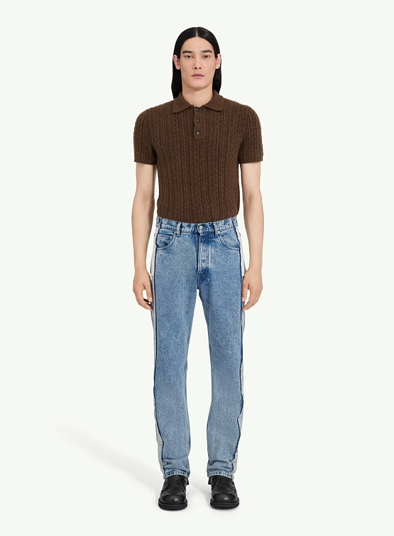 Джинсы MM6 Maison Margiela 5 Pockets Medium Blue