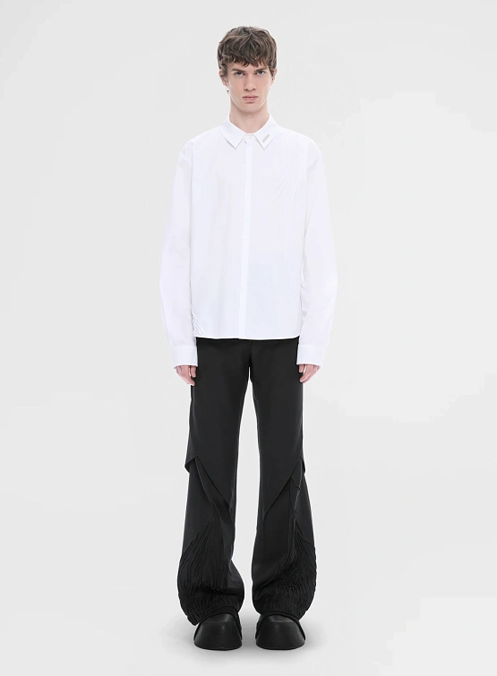 Рубашка HELIOT EMIL Inertia Shirt White