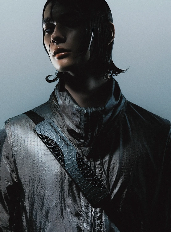 Ремень для кейса ALIVEFORM x Côte&Ciel Circus Black