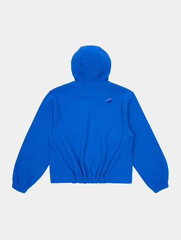 Зип-худи ADERERROR Realce Product. 31 Blue