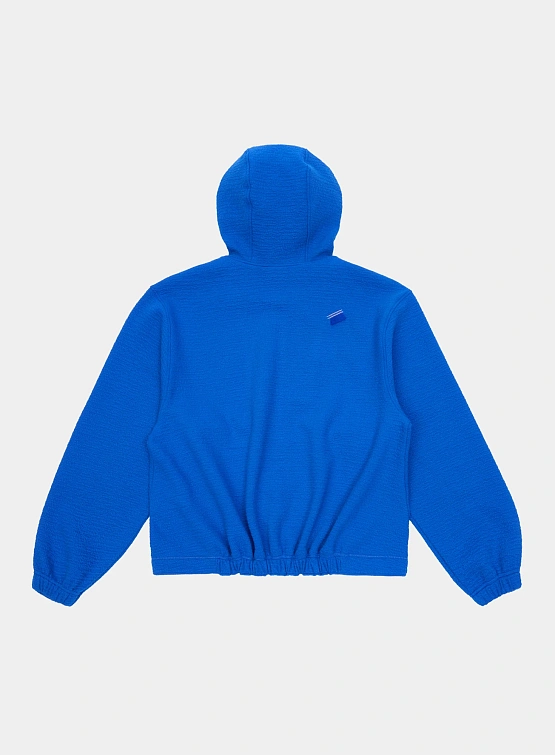 Зип-худи ADERERROR Realce Product. 31 Blue