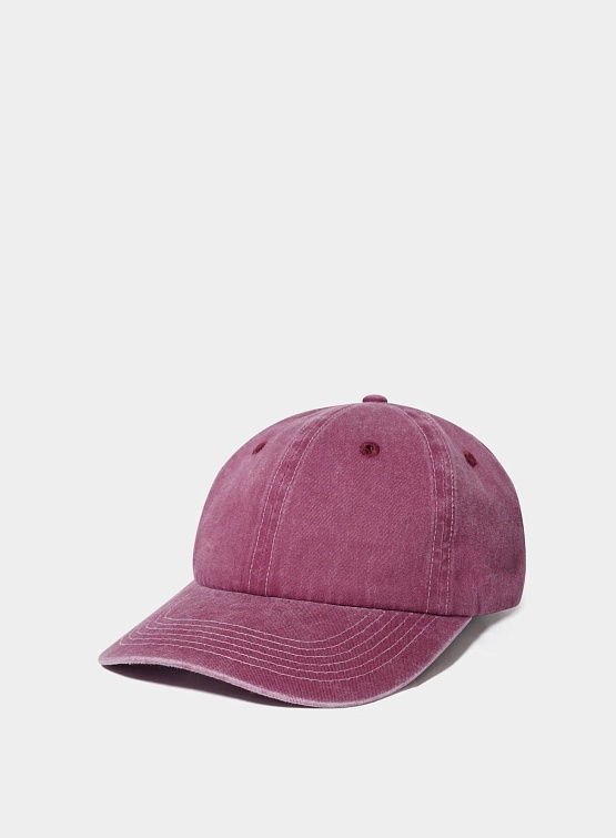 Кепка Butter Goods Trek 6 Panel Cap Rhubarb