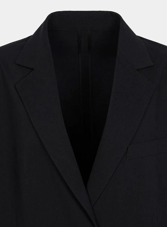 Женский пиджак JUUN.J Linen Blend Overfit Jacket Black