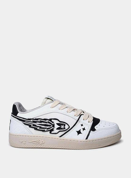 Кеды Enterprise Japan Ej Egg Rocket Low Crack L White/Black