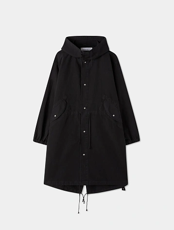 Парка OAMC Peacemaker American Snow Black