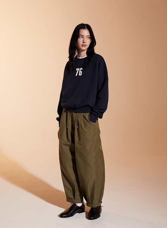 Женские брюки Uniform Bridge Balloon Pants Sage Green