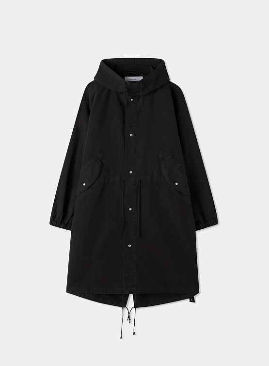 Парка OAMC Peacemaker American Snow Black