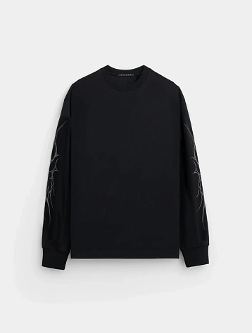 Лонгслив Stampd Neo Tribal LS Relaxed Tee Black