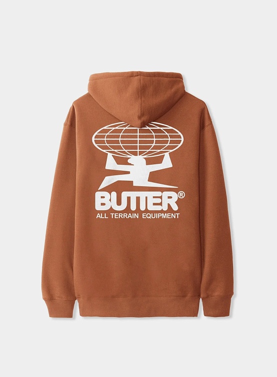 Худи Butter Goods All Terrain Pullover Oak