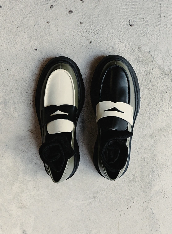 Лоферы Camper Twins Multicolor Nautical Khaki