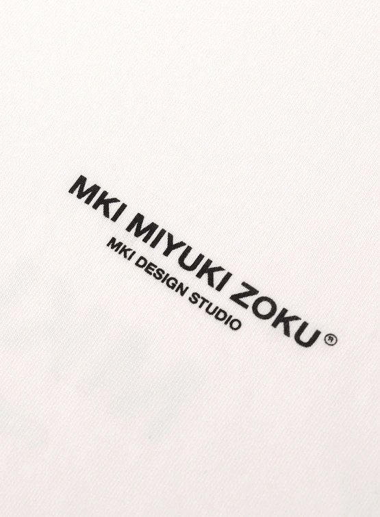 Футболка MKI MIYUKI ZOKU Design Studio White