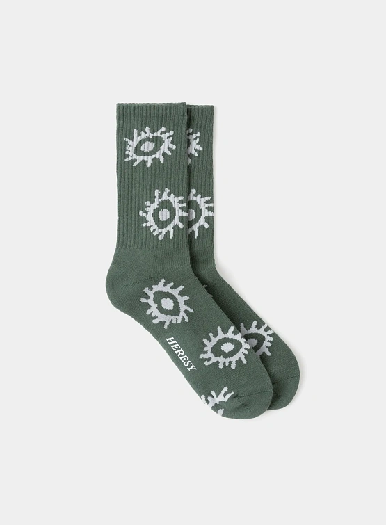 Носки Heresy Spore Socks Green