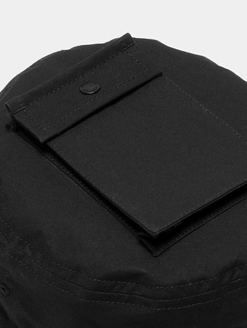 Панама MAHARISHI 6050 Utility Pocket Bucket Black