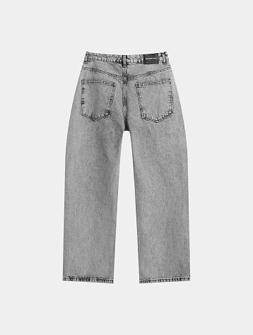 Джинсы MKI MIYUKI ZOKU Denim Classic Washed Black