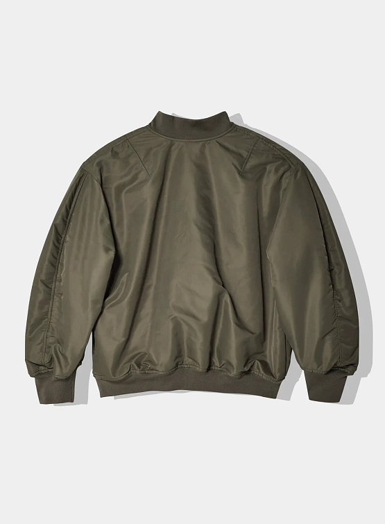 Бомбер Hed Mayner Bomber Green