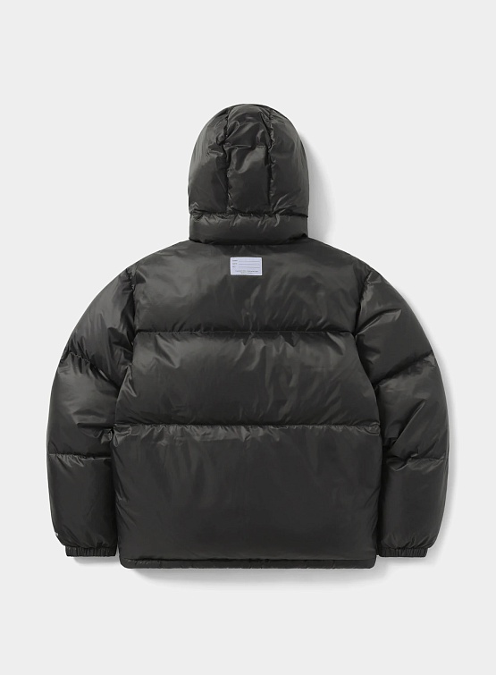 Пуховик thisisneverthat Recycled Down Jacket Black