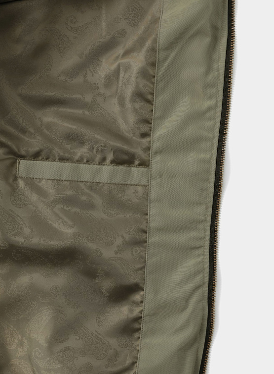 Куртка thisisneverthat INTL. Team Jacket Khaki