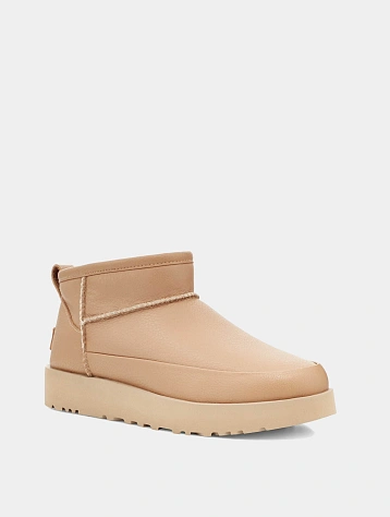 Полусапоги UGG Classic Ultra Mini Sand