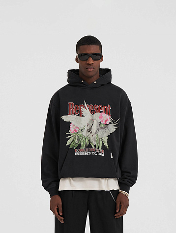 Худи Represent Clo Double Distilled Off Black