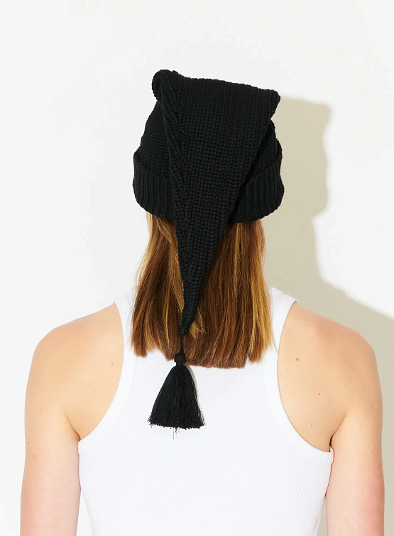 Шапка Charles Jeffrey Loverboy Sloppy Giuseppe Black