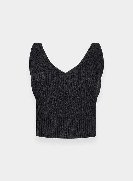 Женский свитер System Studios Draped Bolero Knit Top Black