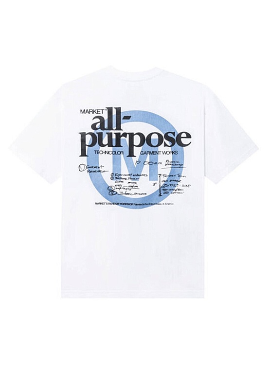 Футболка MARKET All Purpose White